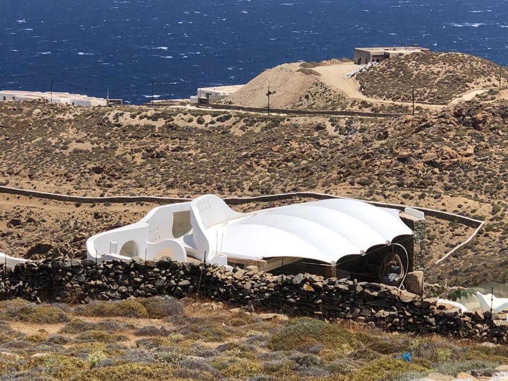 Villa Aegean Lighthouse Fanari  Екстер'єр фото