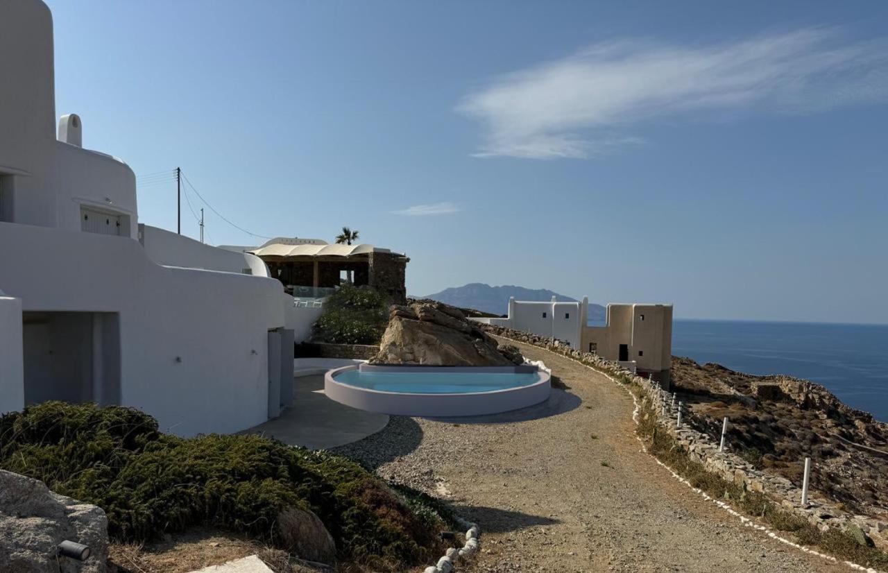 Villa Aegean Lighthouse Fanari  Екстер'єр фото