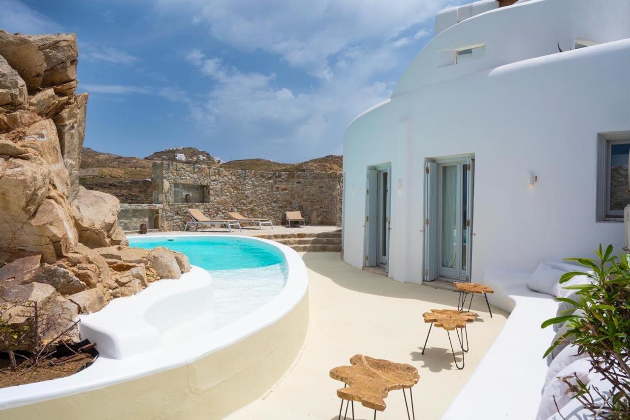 Villa Aegean Lighthouse Fanari  Екстер'єр фото