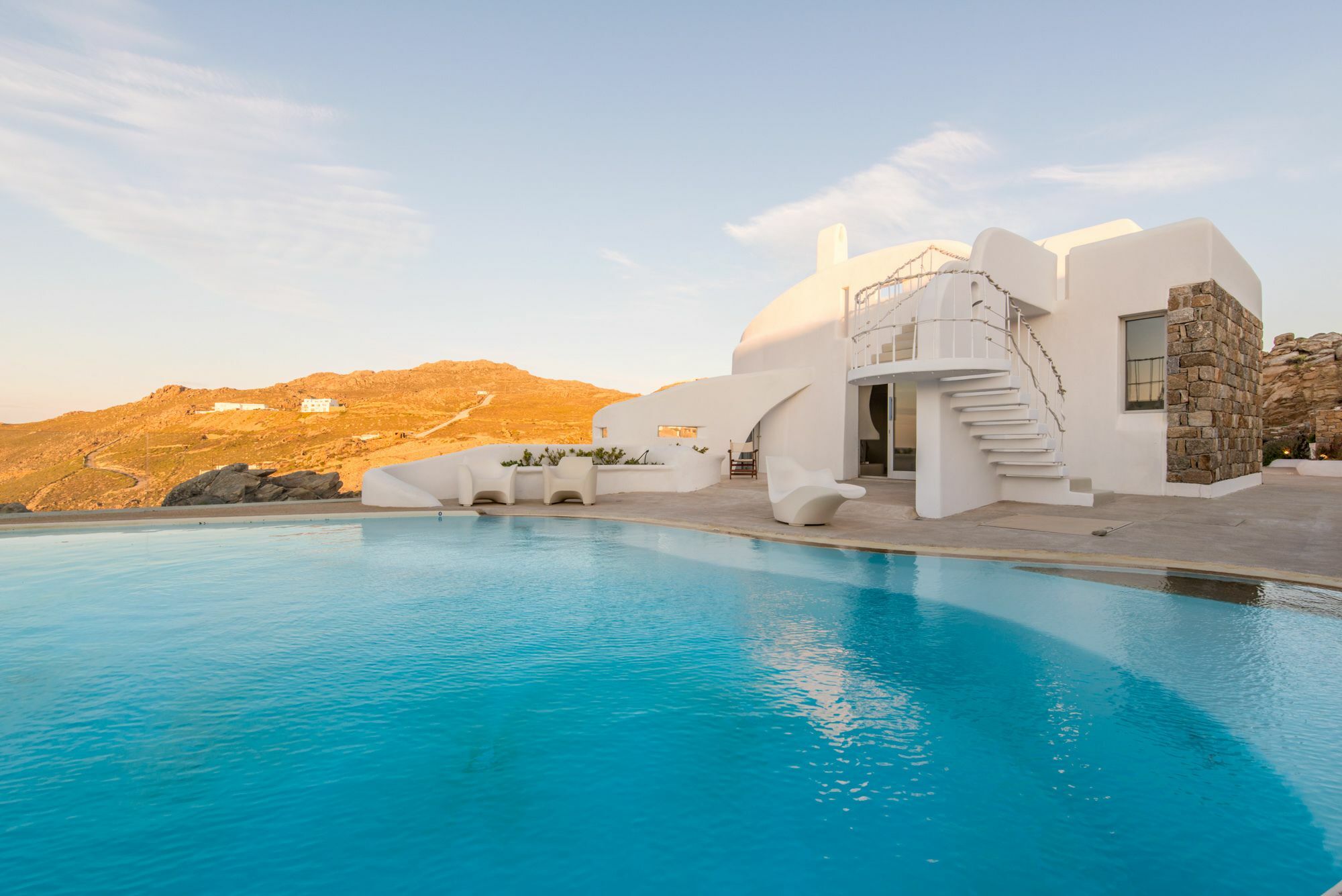 Villa Aegean Lighthouse Fanari  Екстер'єр фото