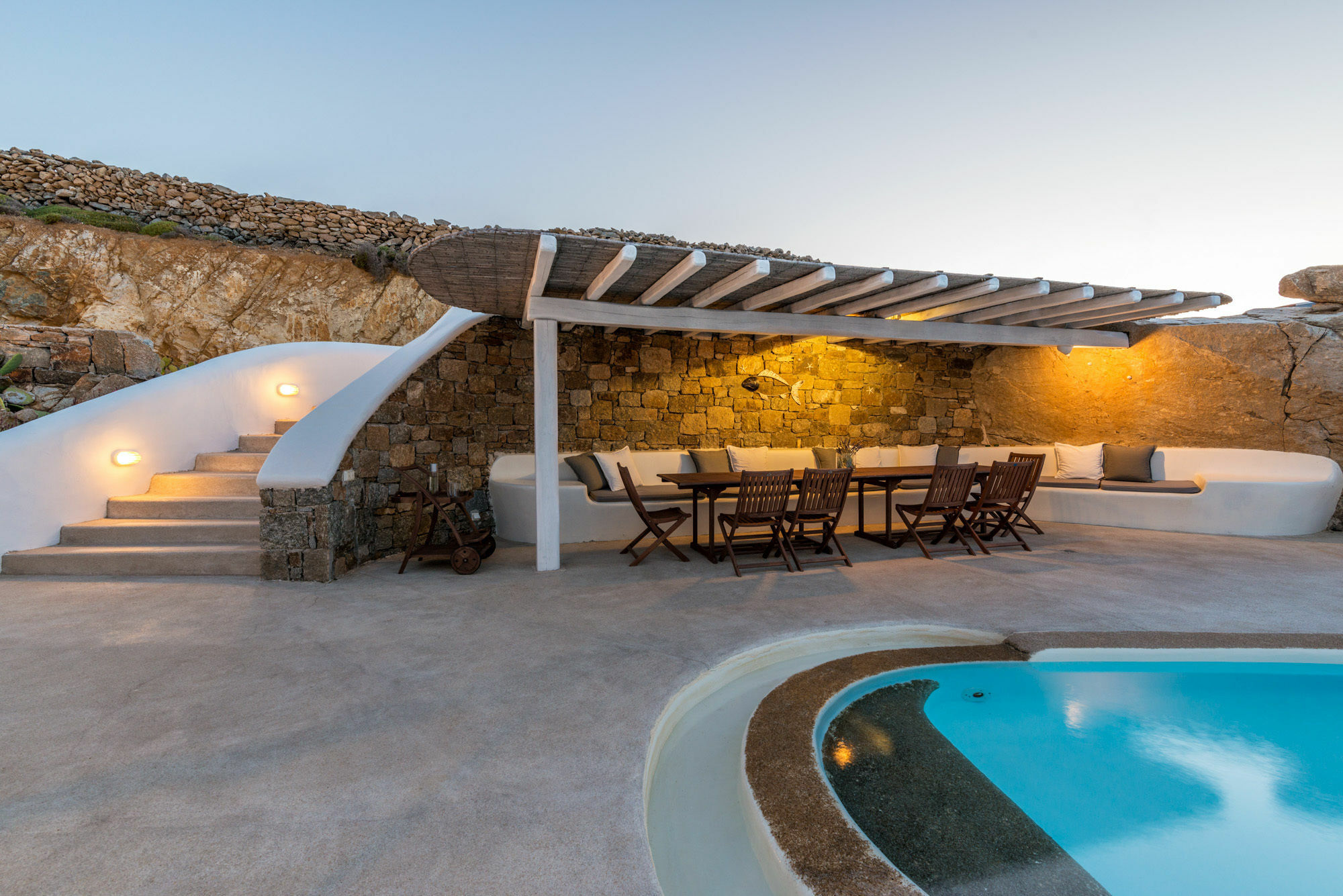 Villa Aegean Lighthouse Fanari  Екстер'єр фото