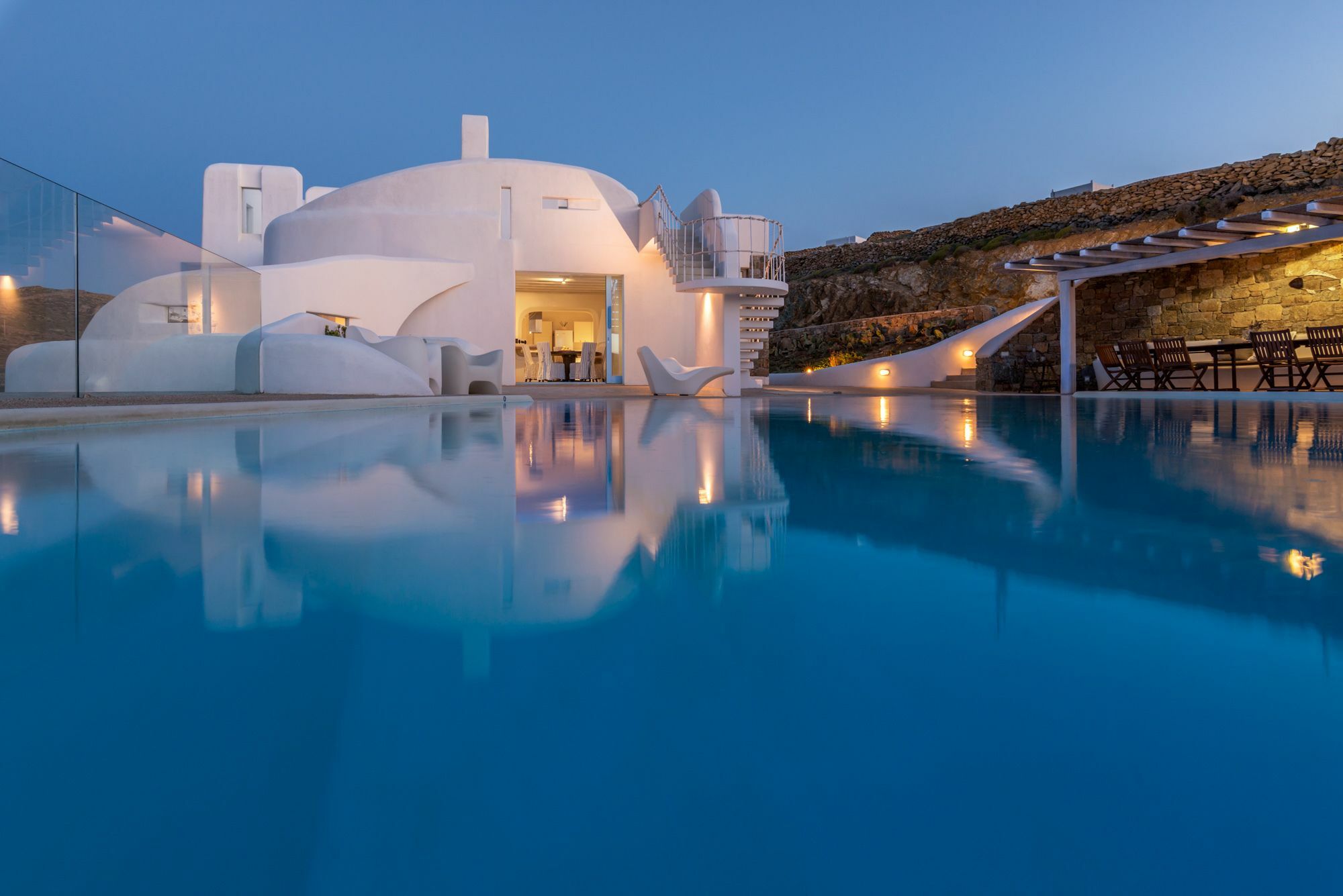 Villa Aegean Lighthouse Fanari  Екстер'єр фото